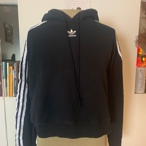 adidas cropped hoodie